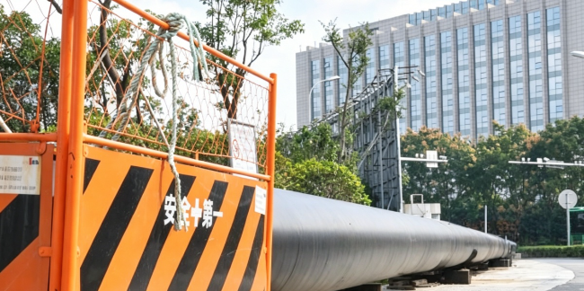 叶县电厂至长春东部区域供热一次网工程